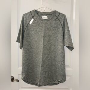 Legends Gray/Green Men's Dri-Fit Moisture Wicking Shirt